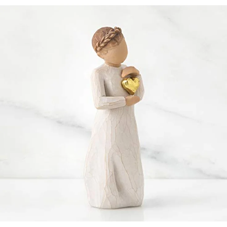 Willow Tree 26132 Figur Keepsake - Zum Andenken, 2,5 x 2,5 x 14 cm – Bild 5