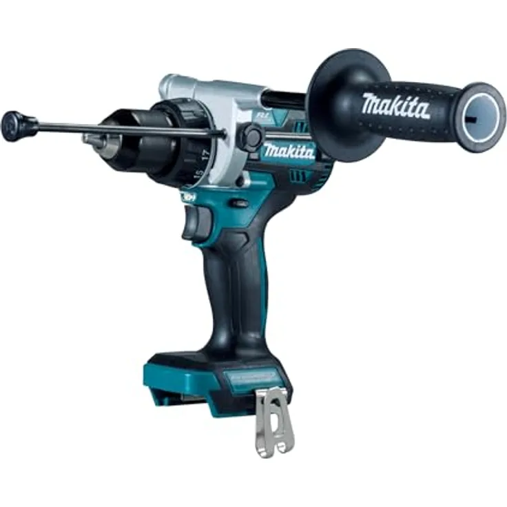 Makita DHP492Z, Akku Schlagbohrschrauber Solo 18V Li-Ion LXT, bürstenlos, max. Drehmoment 130 Nm, LED-Arbeitslicht, XPT staub- und wasserresistent