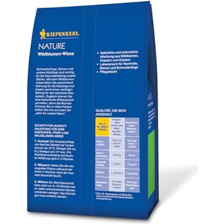 Nebelung, Bruno Wildblumen - Wiese Nature 0,25 kg – Bild 3