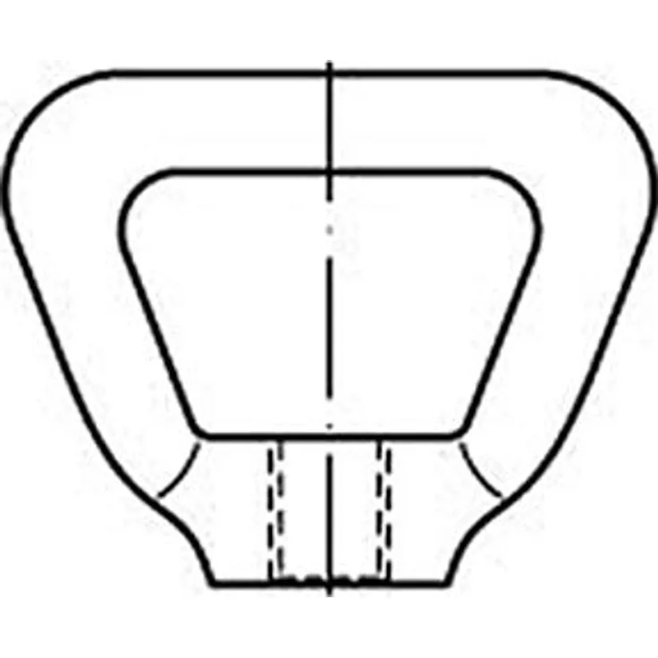 Reyher Korbmutter DIN 80704 M 10 A 4
