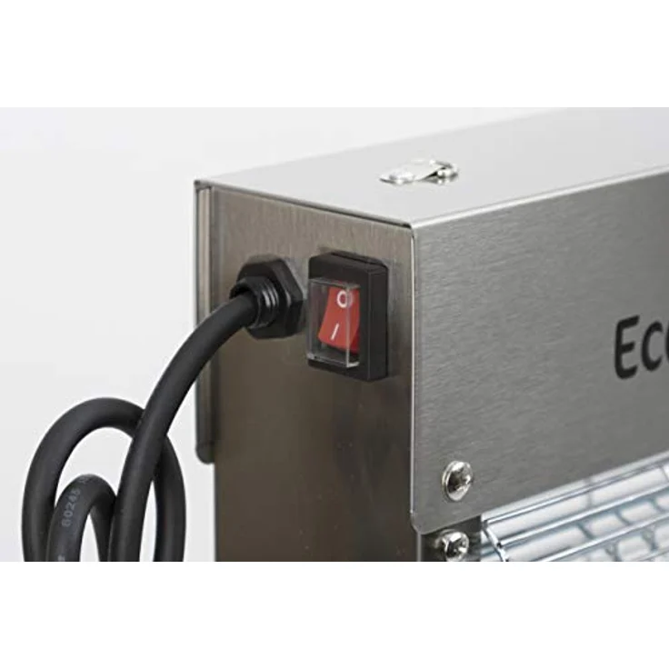Kerbl Elektr. Fliegenvernichter EcoKill Inox, IPX4 2 x 15W – Bild 4