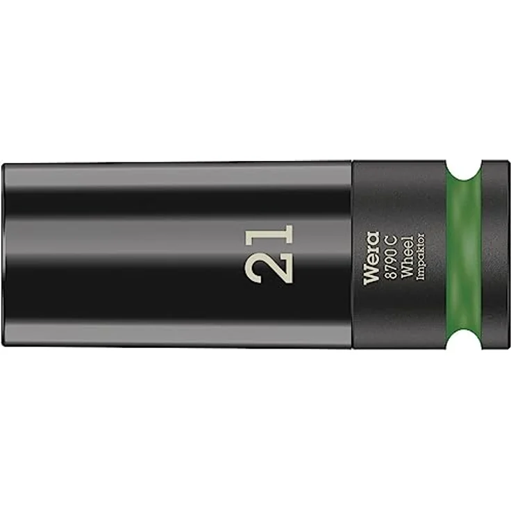 Wera Click-Torque Lock C 3 Set 1, Drehmomentschlüssel für KFZ-Radwechsel mit Torque Lock-Funktion, inkl. 3 Steckschlüsseleinsätze und 125 mm Verlängerung – Bild 15