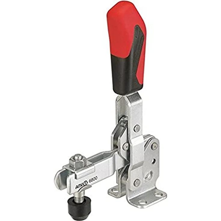 ELC Spannzwinge AMF Senkr.-Spanner 6800 Gr.3, verzinkt mit ergonomischem Handgriff für Lebensmittelindustrie