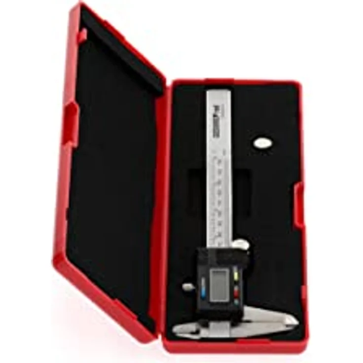 GEDORE red Digitaler Messschieber mit LCD Display in Kunstoffbox inkl. Ersatzbatterie – Bild 5