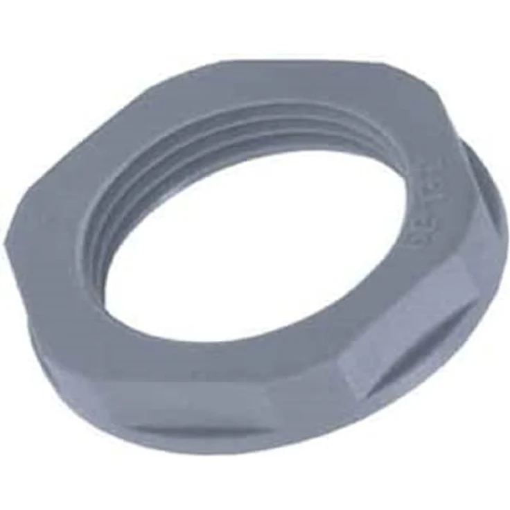 LAPP SKINTOP GMP-GL-M12x1,5 RAL 7001, Gegenmutter in Grau, Kategorie Muttern – Bild 1