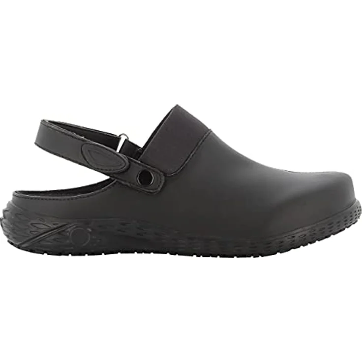 Safety Jogger Berufsclog Dany OB, ESD A SRC E, schwarz, Größe 39, rutschfeste Gummilaufsohle, atmungsaktiv, veganfreundlich – Bild 1