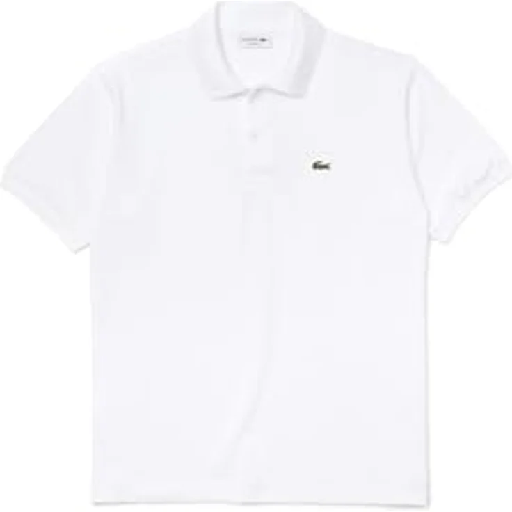 Lacoste Poloshirt Herren Poloshirt CLASSIC FIT, atmungsaktives Baumwollpiqué, perlmuttartige Knöpfe, blau – Bild 2