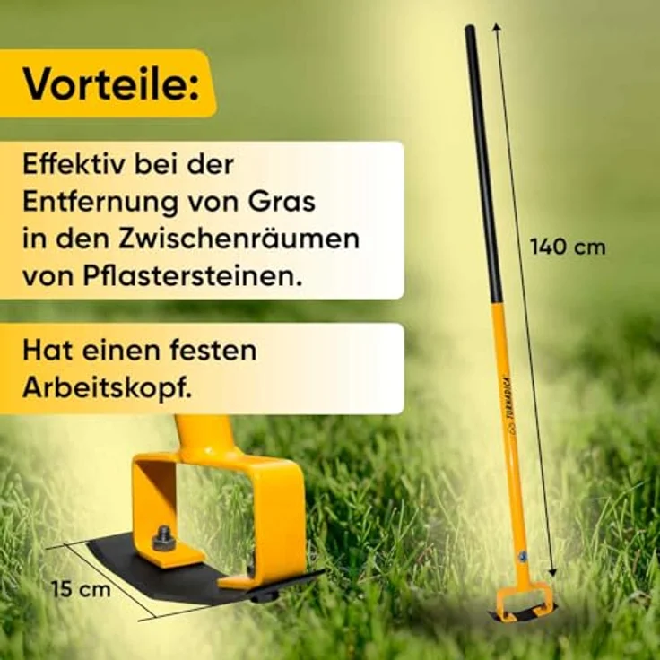 BEM TORNADICA holländische Hacke, Gartenhacke, Gartenwerkzeug, Gartengerät – Bild 4