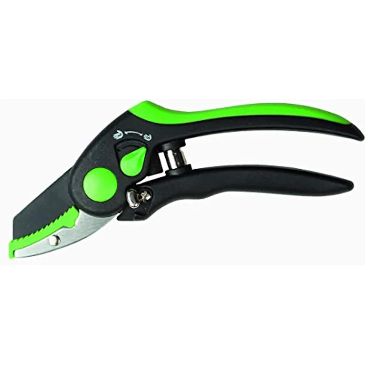 Freund Victoria Gartenschere 3290 (Klinge antihaftbeschichtet, Länge 20 cm, für Äste bis ø 15 mm, Schere) 1030764