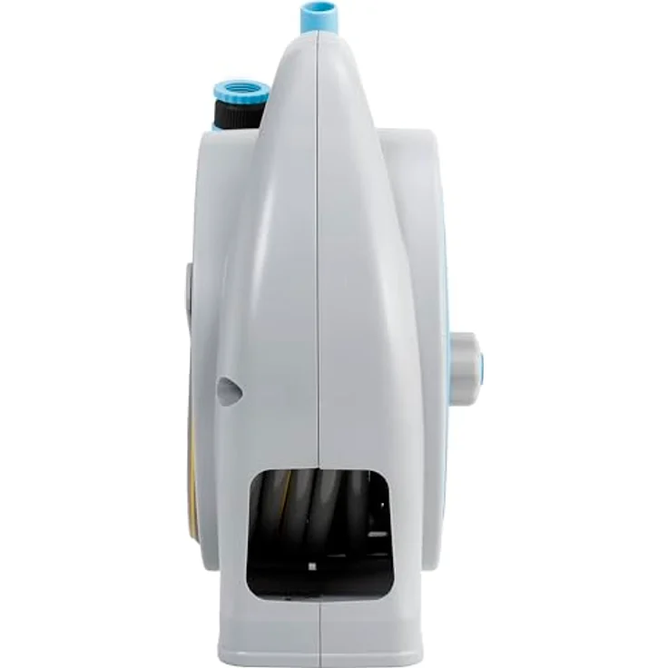 BRUNNER AQUAFIL PRO 11,5m - Tragbare Schlauchtrommel - lebensmittelechter Schlauch 7203133N blau, grau – Bild 5