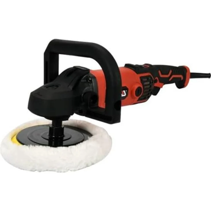 Yato YT-82196 Handschleifer Rotorbitalschleifer 3500 RPM, 1400 W, Schwarz und Orange – Bild 3