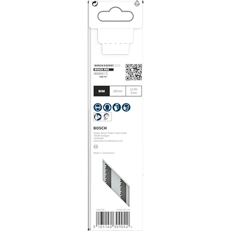 Bosch Professional Stichsägeblatt (3 Stück, für Metall bis zu 120 mm, Zubehör für Stichsäge) – Bild 5