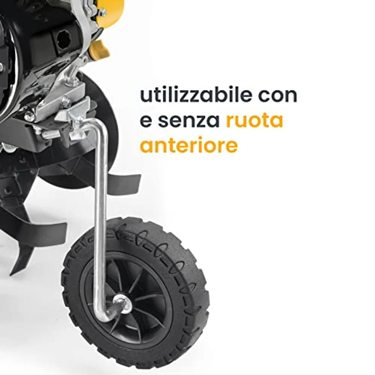 STIGA Benzin-Motorhacke SRC 775 RG, 6 Rotoren, 75 cm Arbeitsbreite, 4-Takt-Motor – Bild 8