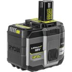 RYOBI RB18120T 18 V Lithium+ 12 Ah Akku - Leistungsstarker Akku mit IntelliCell-Technologie