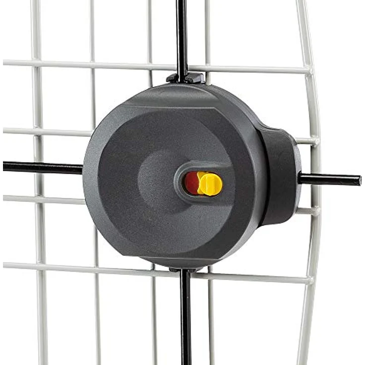 Ferplast Hundetransportbox Transportbox für mittelgroße Hunde ATLAS 60, Reisebox für Hunde, Sicherheitsverriegelung, Lüftungsgitter, 61 x 91 x h 68 cm Grau – Bild 5