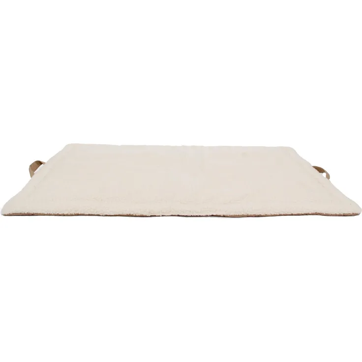 HEIM Tierdecke Praktische Heimtierdecke mit Griff zum Tragen, beige
