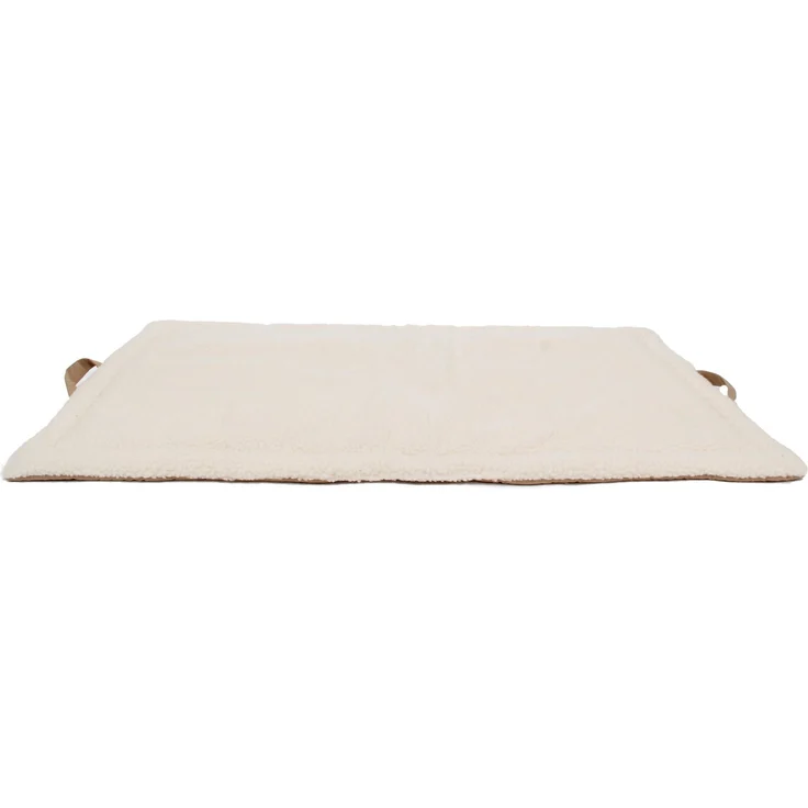 HEIM Tierdecke Praktische Heimtierdecke mit Griff zum Tragen, beige