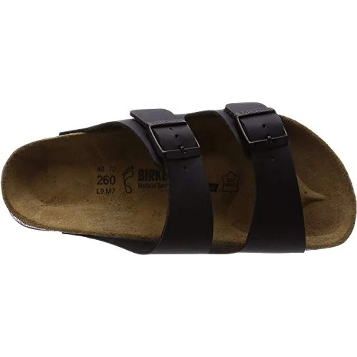 BIRKENSTOCK Schuhe Arizona SL Birko-Flor Normal Black (230114) 40 Schwarz – Bild 5