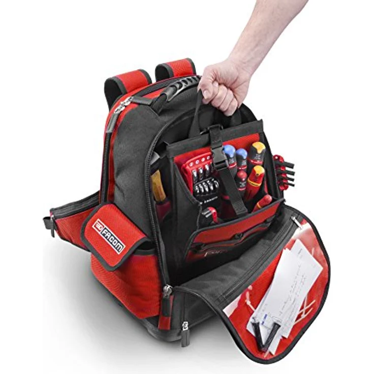 FACOM Werkzeug-Rucksack, 1 Stück, BS.L30 – Bild 4