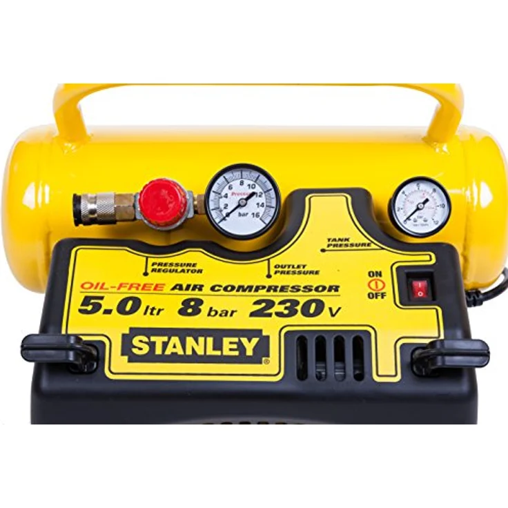 Stanley Kompressor DN55-8-5, 8 bar, 5 Liter – Bild 6