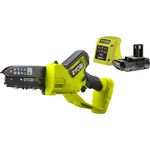 Ryobi ONE+ Ryobi RY18PSX15A Akku-Astsäge 18 V, Li-Ionen, 1 Akku Kettensäge