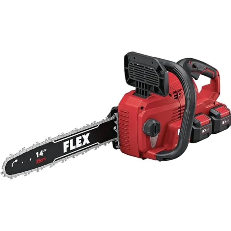GCS FLEX 35 2x18-EC, Akku Kettensäge mit 35 cm Schwertlänge, bürstenlosem Motor, automatische Kettenschmierung und Rückschlagbremse – Bild 1