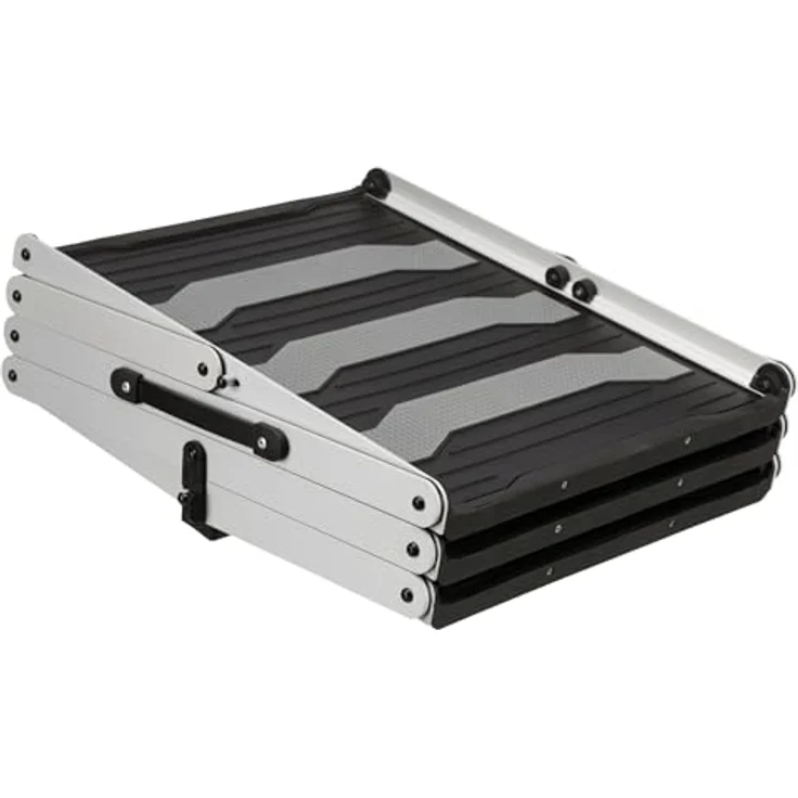 Trixie Petwalk Aluminium Falt-Treppe – Bild 2