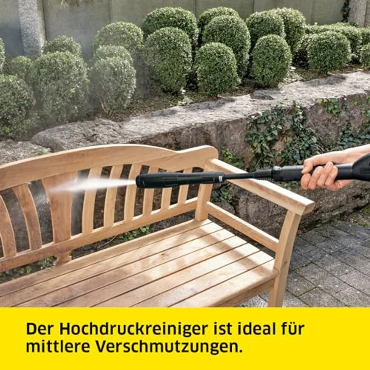 Kärcher, Hochdruckreiniger, K 4 Universal Edition T5 (EU-Version, Netzbetrieb) – Bild 7
