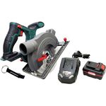 HEADNMORE® Bundle - PARKSIDE® 20V Akku Handkreissäge PHKSA 20 inkl. HEADNMORE® Schlüsselanhänger (1x4Ah Akku)