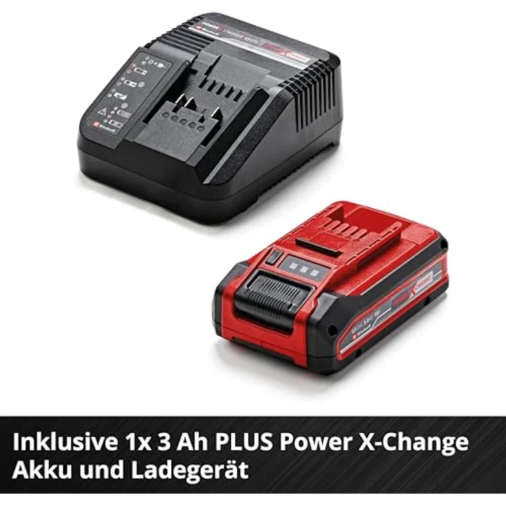 Einhell GE-CM 18/30-1 Li BL, Akku-Rasenmäher mit bürstenlosem Motor, 27-Liter-Grasfangkorb und klappbarem Führungsholm, geeignet für Flächen bis 175 m² – Bild 7