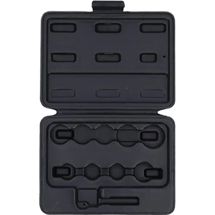 KSTOOLS Kunststoff-Leerkoffer für 913.3855, schwarz, leicht und robust – Bild 9