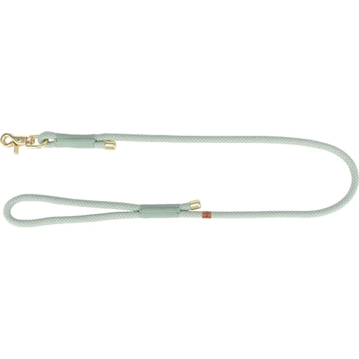 TRIXIE Soft Rope Hundeleine XS-S 1,2 m/6 mm, Salbei - robuste Leine aus Tau mit Trigger Snap Hook, ergonomischer Handschlaufe für kleine Hunde – Bild 1
