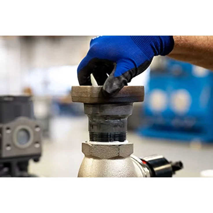 WEICON WEICONLOCK AN 305-72, 300 ml Kartusche, Rohr- und Flächendichtung mit PTFE, DVGW-geprüft, sofortige Dichtwirkung – Bild 4