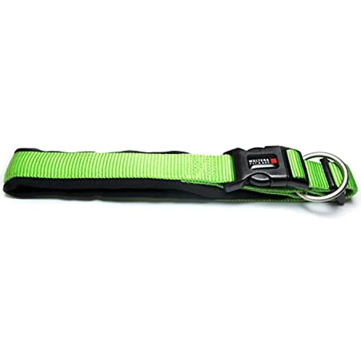 Wolters | Halsband Professional Comfort in Kiwi/Schwarz | Halsumfang 60 - 70 cm