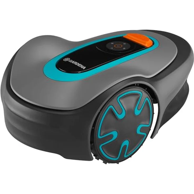 Gardena SILENO minimo, Mähroboter für Rasenflächen bis 350 m² mit Bluetooth Steuerung und leisem Betrieb (57 dB) – Bild 1