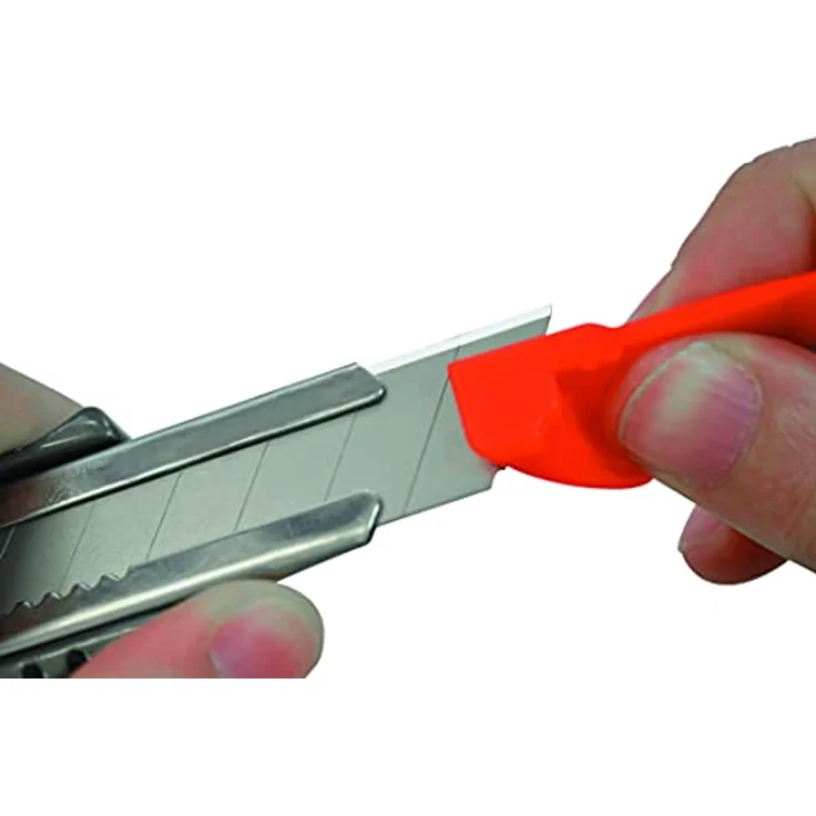 NT Cutter 4904010000000 Cuttermesser mit Drucktaste 18mm – Bild 5