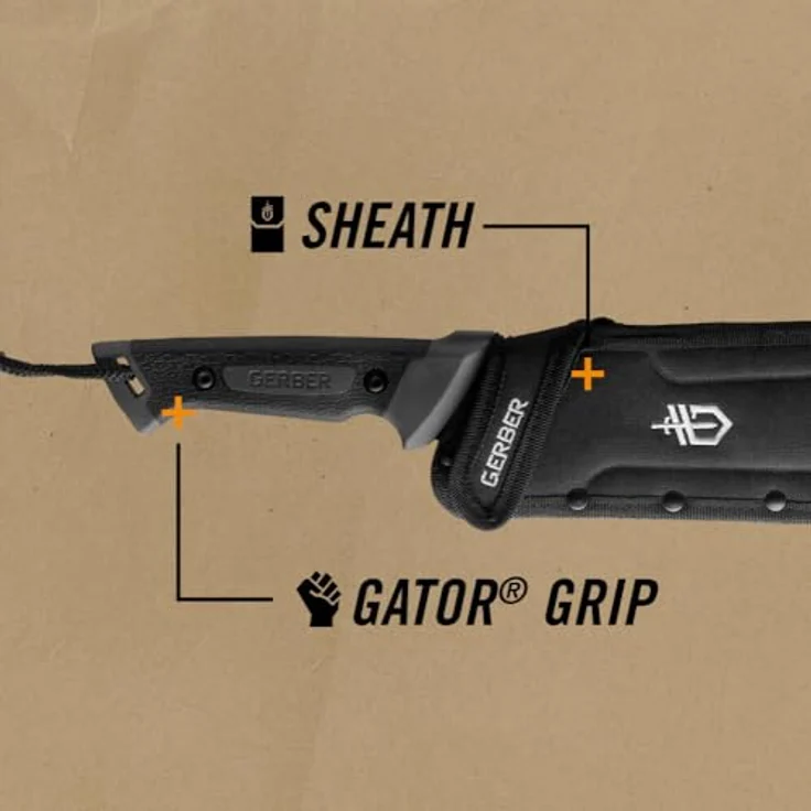 Gerber Gear, Axt + Beil, Bolo Machete – Bild 3