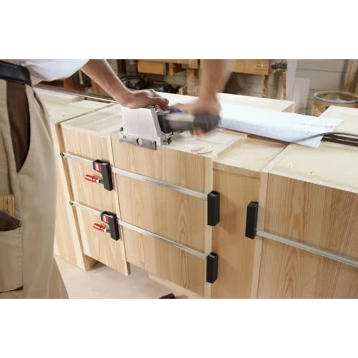 BESSEY Schraubzwinge UK60 Spannweite 600mm - Ausladung 80mm – Bild 4