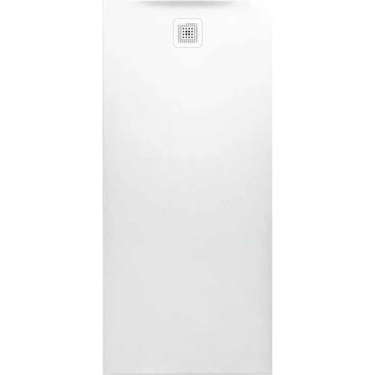 Laufen Duschwanne PRO re-e Abl seitl ku S 1700x750x46mm we ma, Mineralguss matt weiß