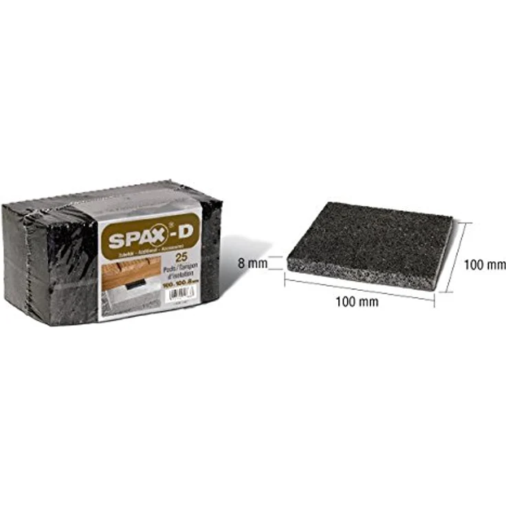 SPAX Pads für den Terrassenbau, 25 Stück - SPAX – Bild 4