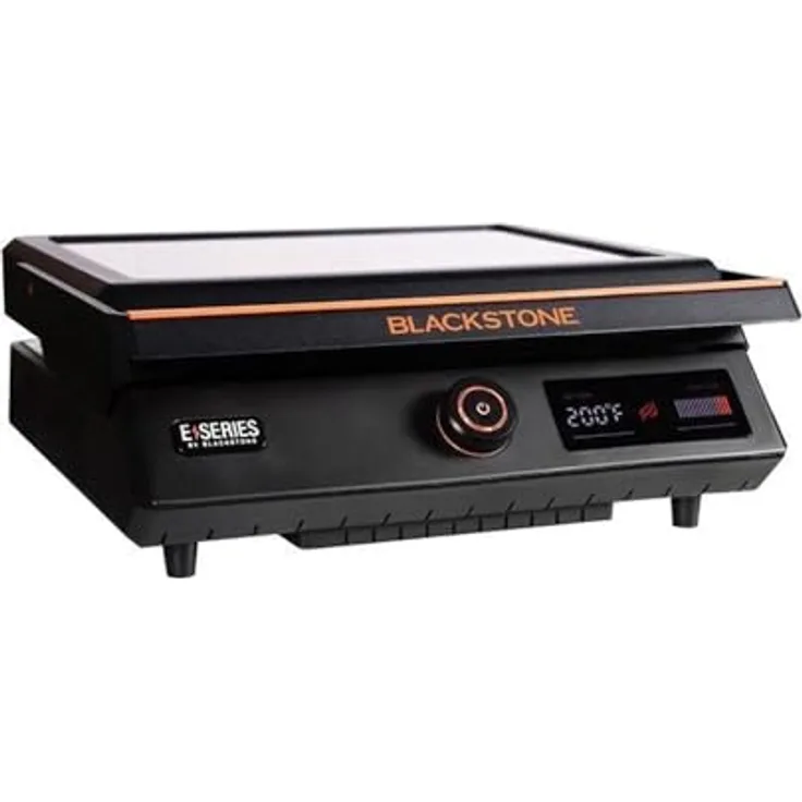 Blackstone Elektrische Grillplatte 17 Zoll mit Glasdeckel (43 cm)