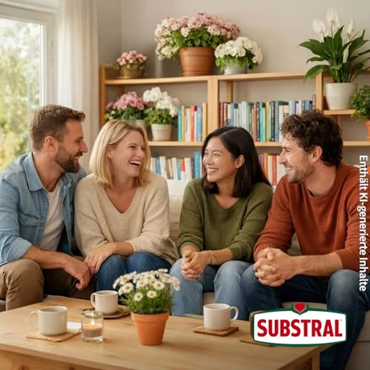 SUBSTRAL Kompakte Blumenerde, 10 Liter – Bild 8