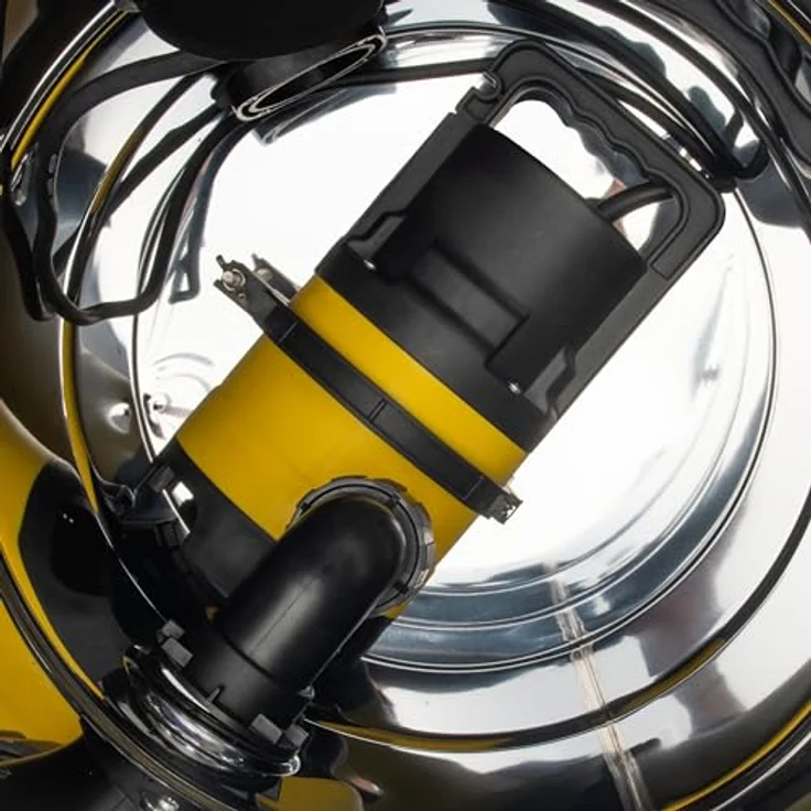 COIL Teichschlammsauger mit 35l Tank, 18 KPa Saugleistung, 1400W Motor und 600W Entwässerungspumpe – Bild 8
