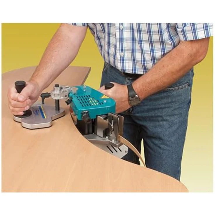 Virutex PEB250+, Portable Kantenanleimmaschine mit elektronischer Regelung, 230V, 830W, 9,2 kg – Bild 2