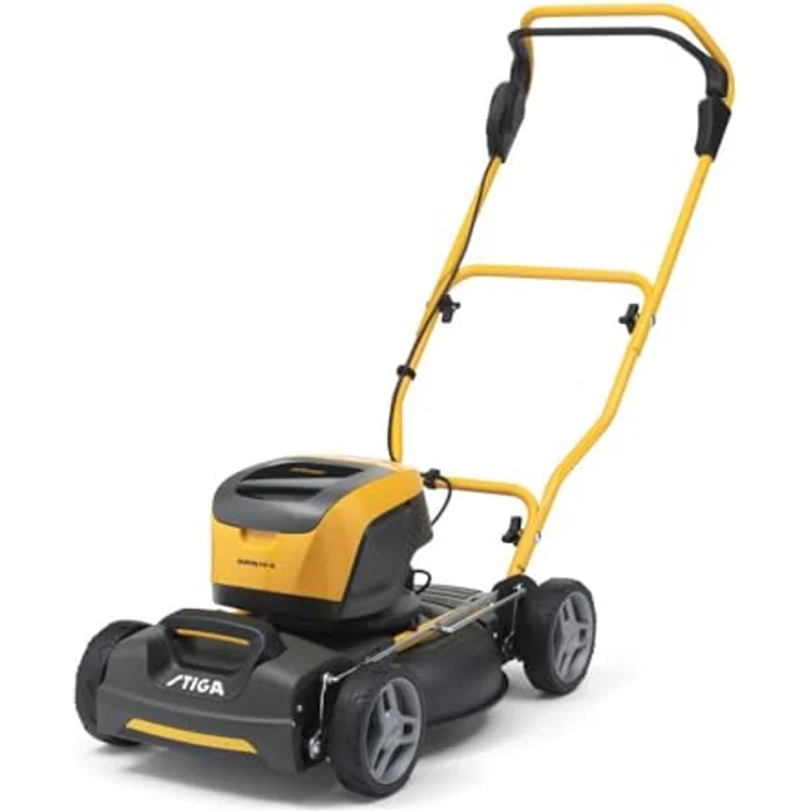 Stiga Multiclip 547 AE Kit, Akku-Rasenmäher mit 48 V, 4 Ah, 45 cm Schnittbreite, bürstenloser Motor, verstellbarer Holm, Mulchfunktion – Bild 2