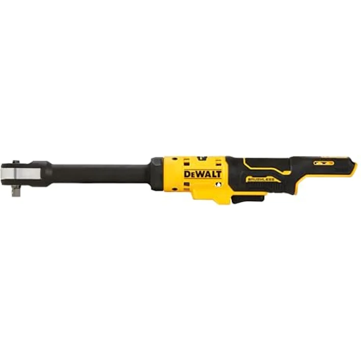 DeWALT Akku-Ratsche DCF503EN-XJ XR 12V, 3/8", bürstenlos mit verlängertem Ratschenhals, ohne Akku und Ladegerät – Bild 2