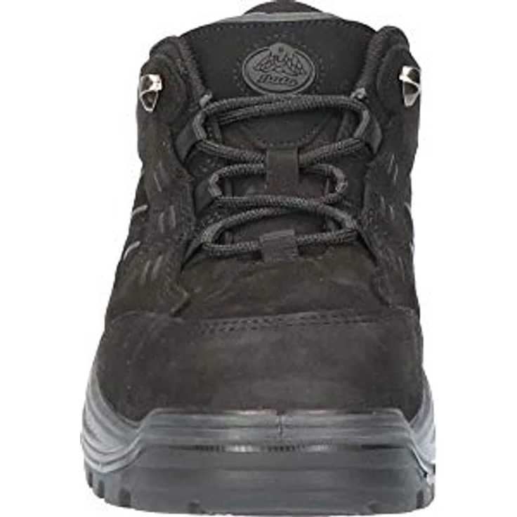 Bata Sicherheitshalbschuh S2 TRAXX 91, Nubukleder / Technoleder, schwarz/grau, Größe 44, Schutzstufe S2, Weite 10 – Bild 2