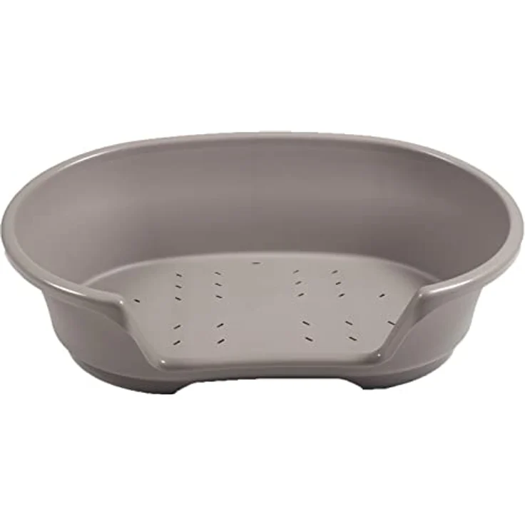 Kunststoff Bett "Cosy-Air" warmgrau 65 cm – Bild 4