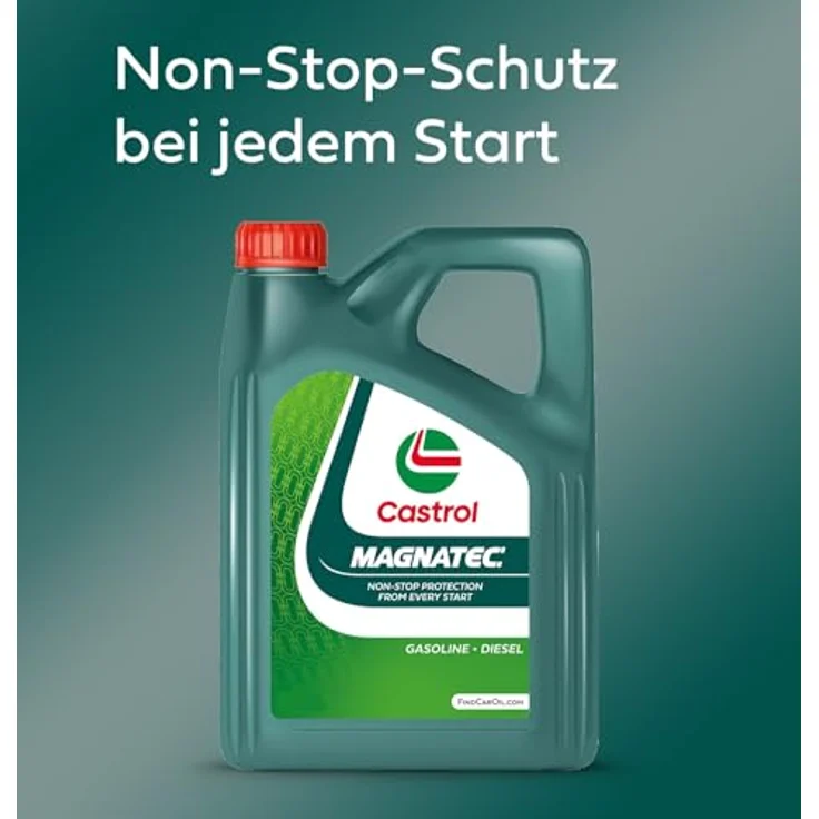 Castrol Magnatec Motoröl Stop-Start 5W-30 C3, Hochleistungsmotorenöl für Otto- und Dieselmotoren, 5.000 ml – Bild 3