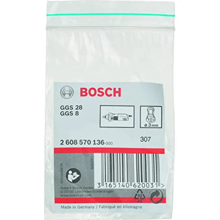 Bosch Professional Spannzange 3 mm – Bild 3